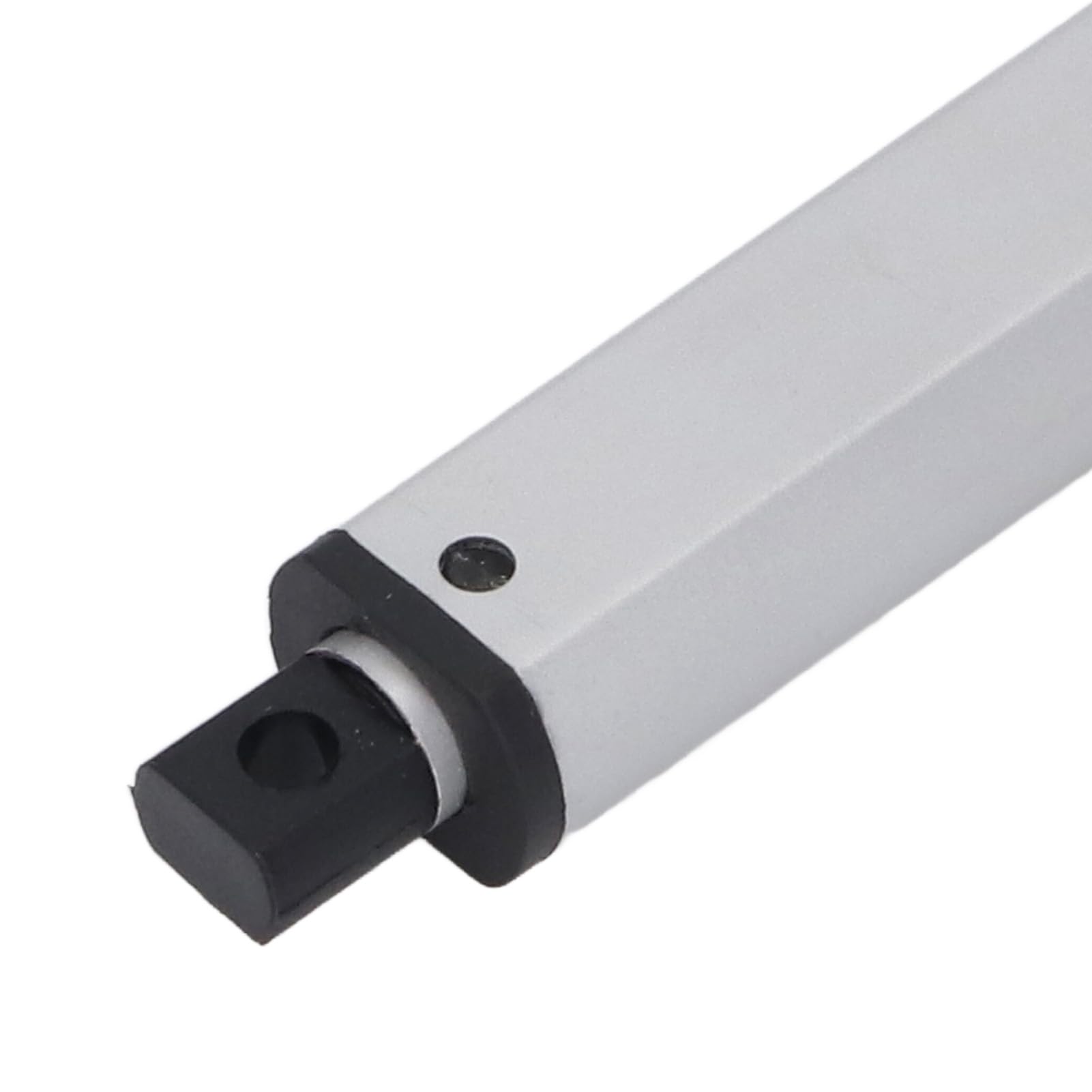 Cocoarm Piccolo Attuatore Lineare Elettrico, ABS in Alluminio, Spinta 50N, Corsa 100mm, Ideale per Macchine Agricole e Domotica
