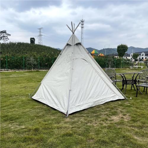 Carpa para camping portátil ligera y espaciosa miniatura 4