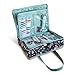 Prym All-in-One Craft Organizer Bag, Aqua Notions