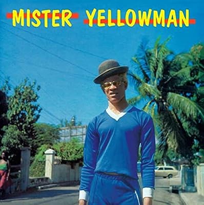 Portada del vinilo Mister Yellowman de Yellowman