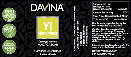 Aceite Esencial Puro Ylang Ylang 10ml miniatura 2