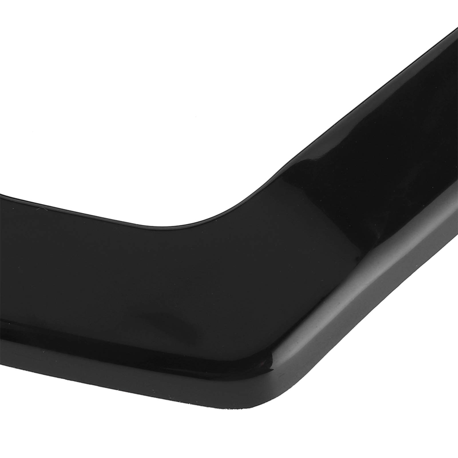 Sostituzione della Decorazione del Rivestimento del Faro della Copertura del Faro Anteriore dell'automobile 2 Pezzi per Jimny 2007-2017