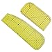 Règle de Repassage à Chaud, ZoneYan Règle de Patch, Règle de Tissu de Repassage, Règle de Couture en Résine, Règle de Repassage, Ironing Ruler, Utilisée pour Une Mesure Précise, 20 X 10 cm, 30 x 10 cm