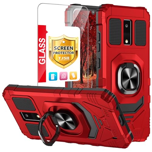 Protection antichoc BLU View 4 rouge pour visionner vos vidéos partout