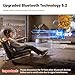 Wireless Headphones for TV Watching -BKM600 Wireless TV Headphones with Bluetooth USB Transmitter(Optical, AUX, RCA and USB Output), Plug and Play, Enhanced Volume, Gift for the Seniors/Parents, Black Wireless Headphones for TV Watching -BKM600 Wireless TV Headphones with Bluetooth USB Transmitter(Optical, AUX, RCA and USB Output), Plug and Play, Enhanced Volume, Gift for the Seniors/Parents, Black