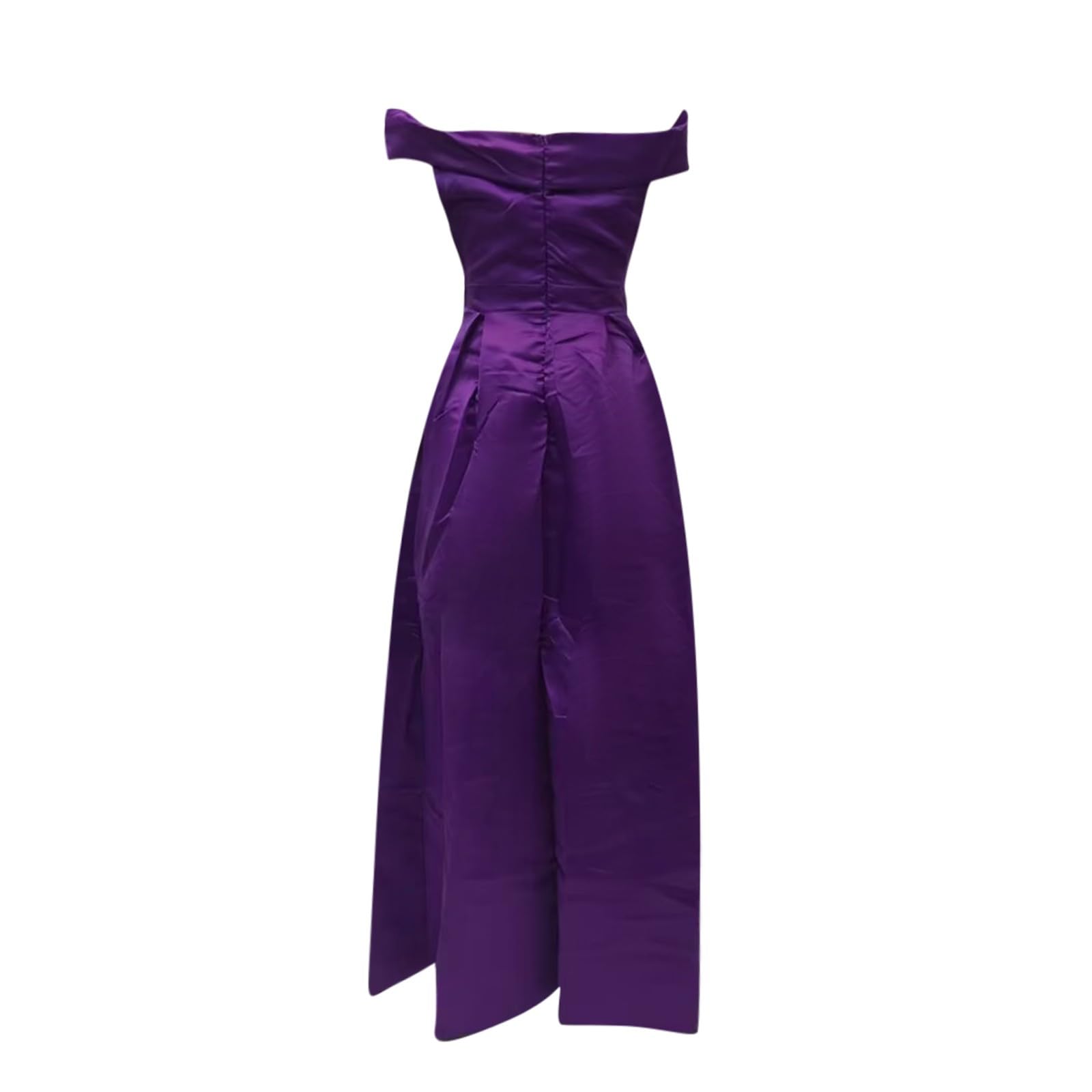 Vestido largo de gasa para mujer, largo hasta el suelo, de gasa, vestido de verano, temperamento, retro francés, escote profundo, cuello en V, vestido largo con abertura alta