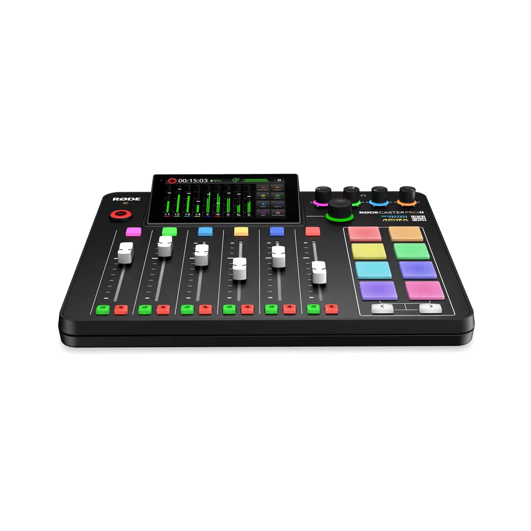 RØDE RODECASTER PRO II - Console di mixing 9 canali USB