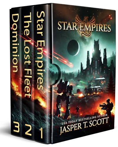 Star Empires: The Complete Series (Books 1-3) (Jasper Scott Box Sets)
