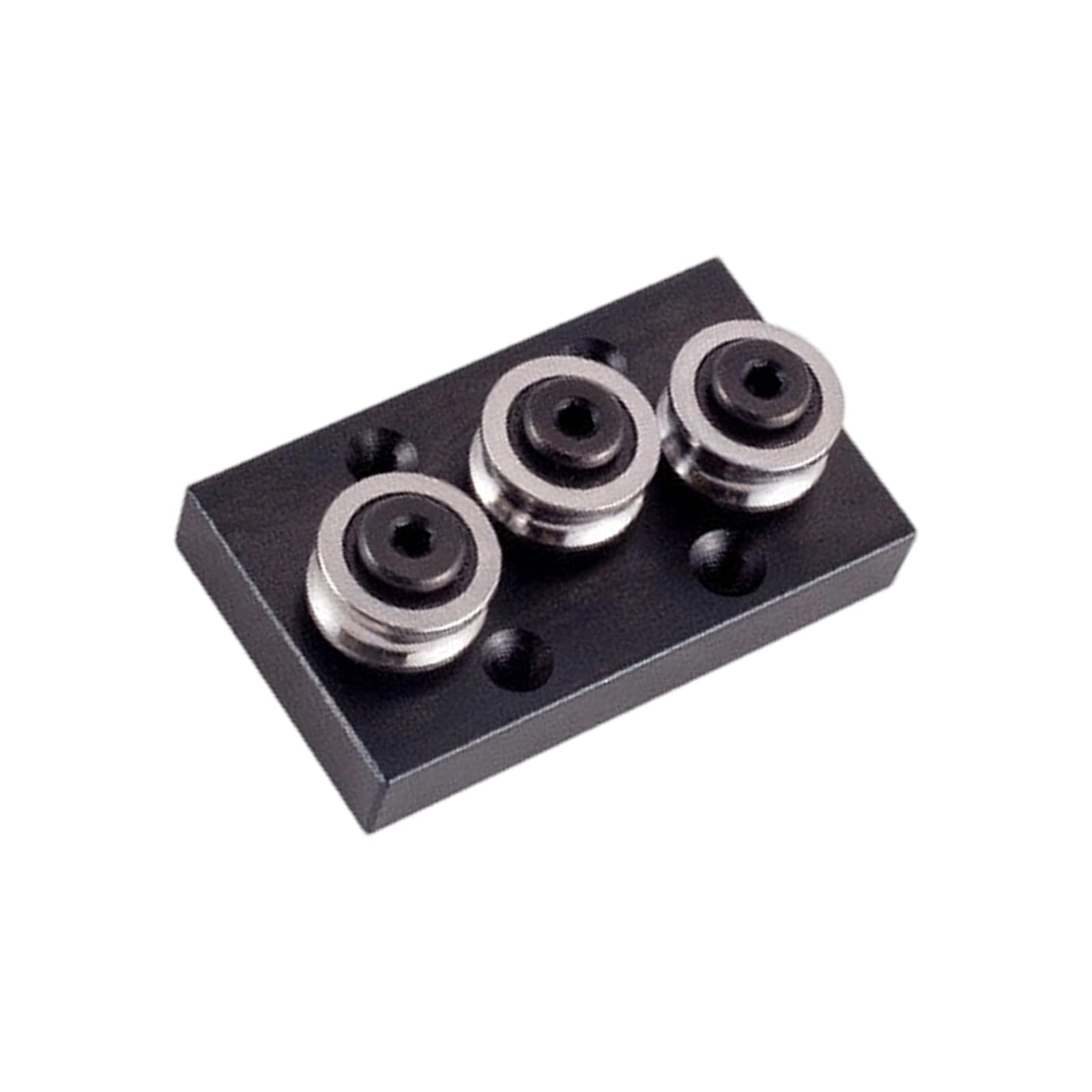 Aluminum Roller Guide Slide Block Guide Slider 3 Wheel / 4 Wheel / 5 Woodworking Machinery Aluminum Steel Track