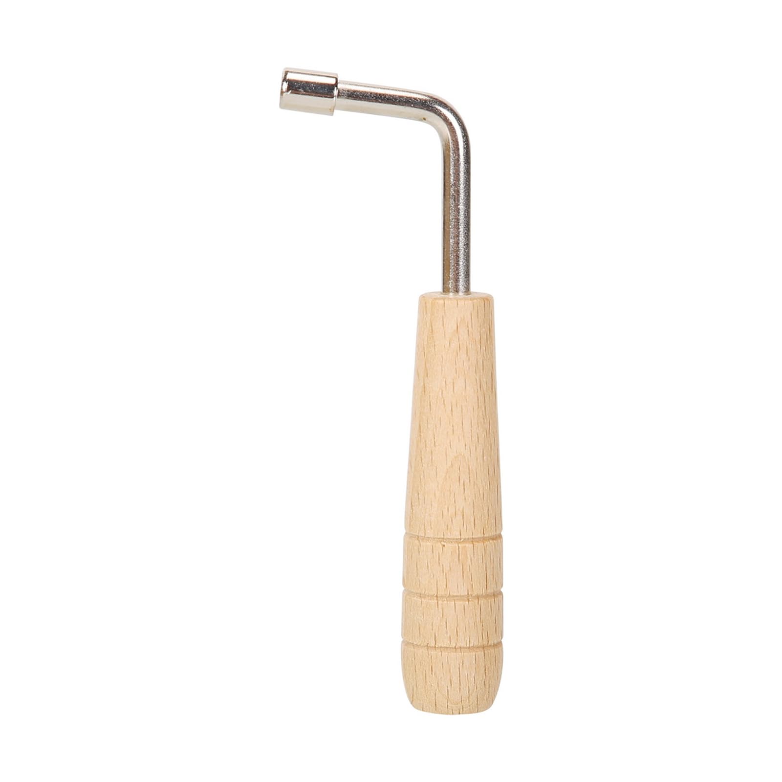 Arpa de Lyra portátil de 7 cuerdas, procesamiento de madera sólida para viajes y clases de música, instrumento de lira de viaje para principiantes con sonido cálido