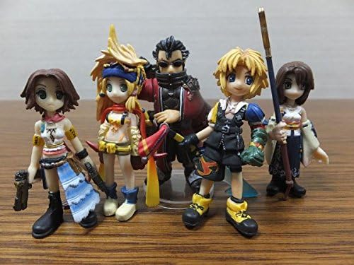 Amazon Co Jp Ff10トレーディングアーツミニ フィギュア Mini ファイナルファンタジー10 ティーダ ユウナ アーロン リュック ホビー 通販