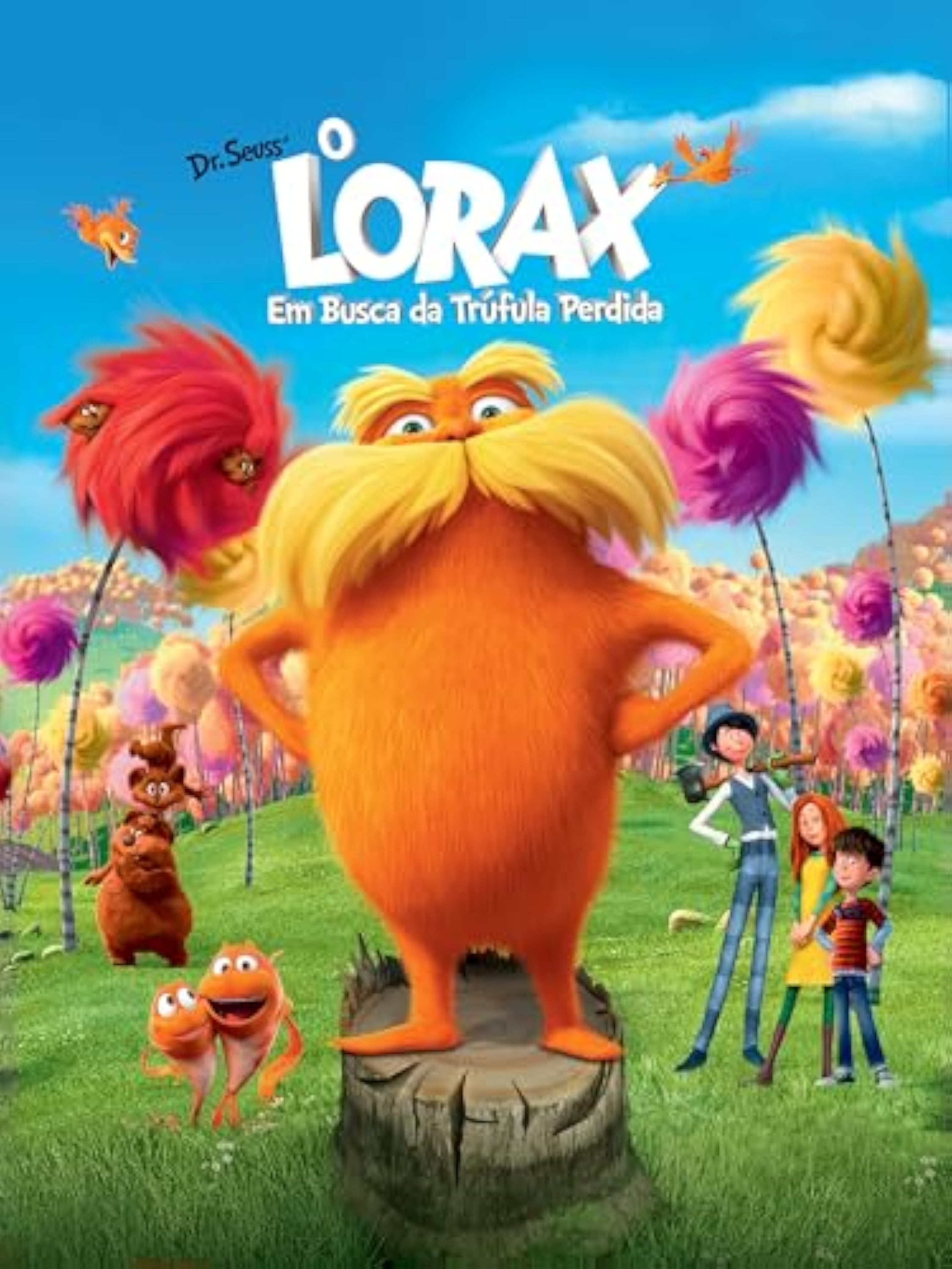 Dr. Seuss´ The Lorax - En Busca de la Trúfula Perdida