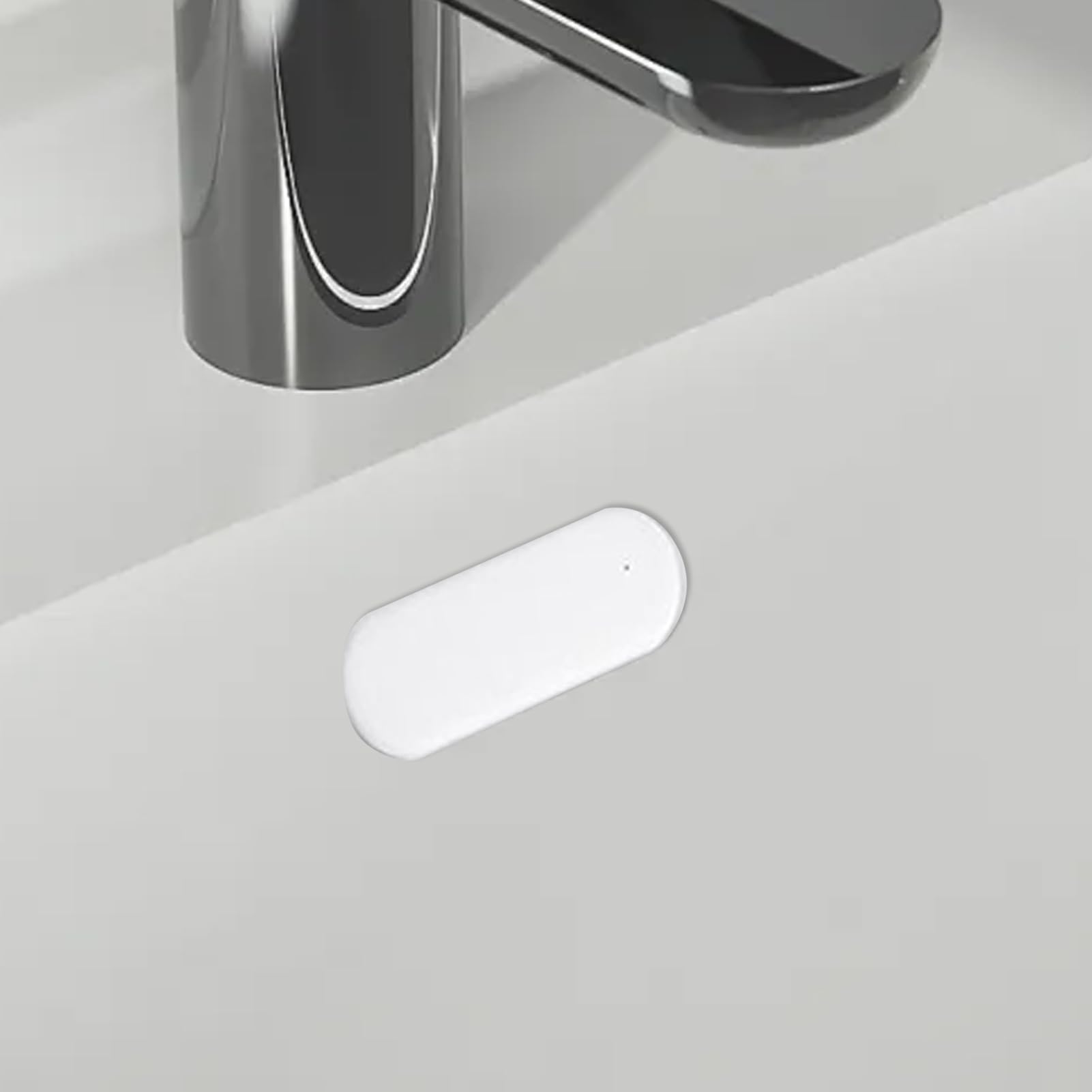 Confezione Da 5 Tappi In Silicone Per Lavello | Tappo Per Foro Di Troppo Pieno Per Lavello Da Cucina E Bagno |Inserto Riutilizzabile Nel Foro,tappo Rotondo/ovale A Tenuta Stagna,guarnizione Di Tenuta