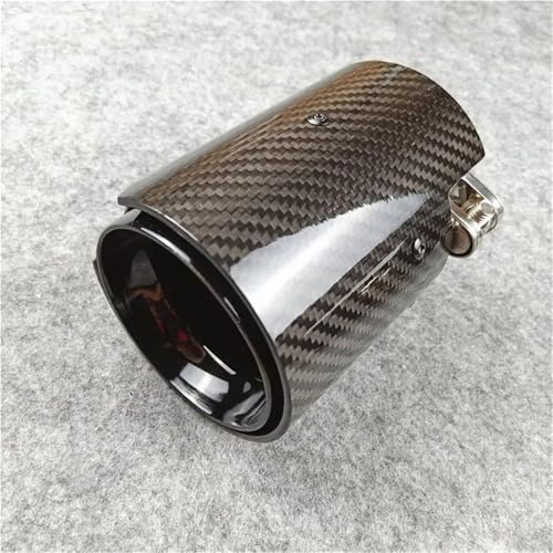 Tail Pipe 1 Piece for BMW F20 F21 F22 F32 for M135I for M235I for M335I for M2 for M3 for M4 Carbon Exhaust Tips Muffle Nozzles Tails Car Exhaust Tip