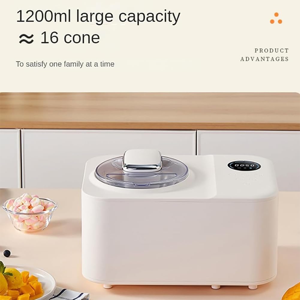 automatic ice cream machine price