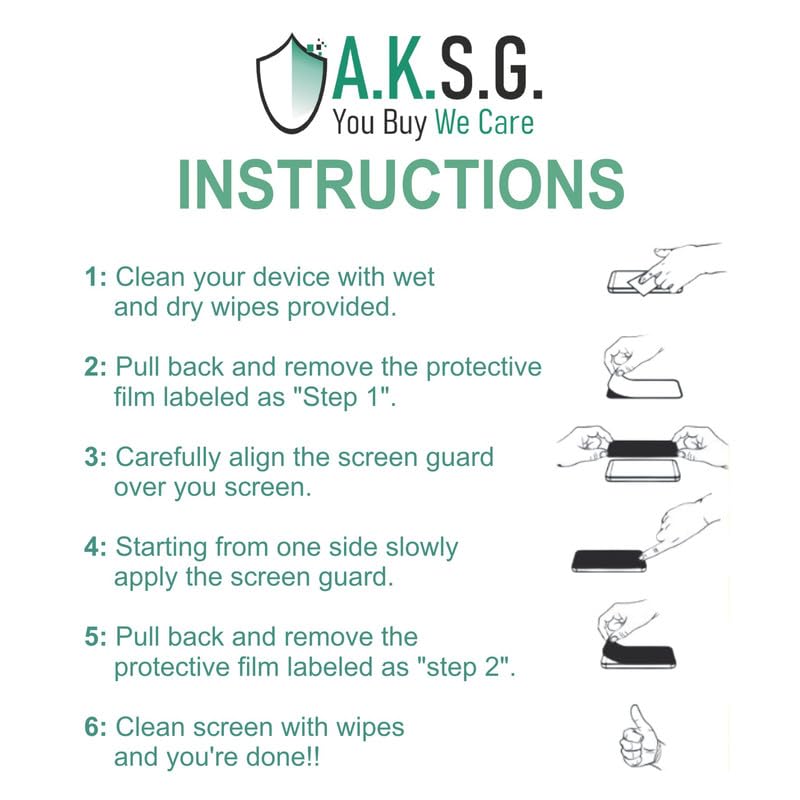 Image of A.K.S.G. Screen Protector Compatible With Hyundai Creta Facelift 2024 08 Inch Infotainment And Cluster Combo [2024-Running] Infotainment Touch Screen system - Clear Pack Of 1