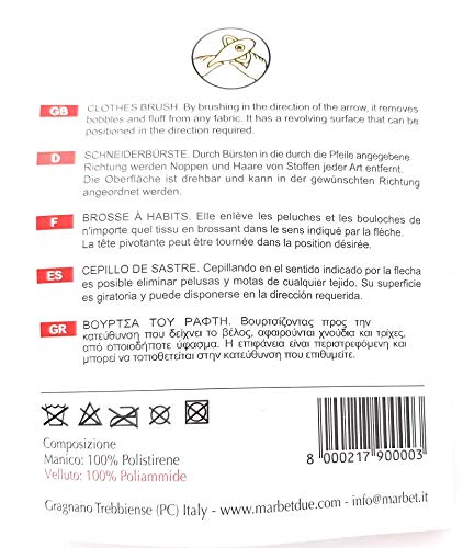 Spazzola di velluto del sarto