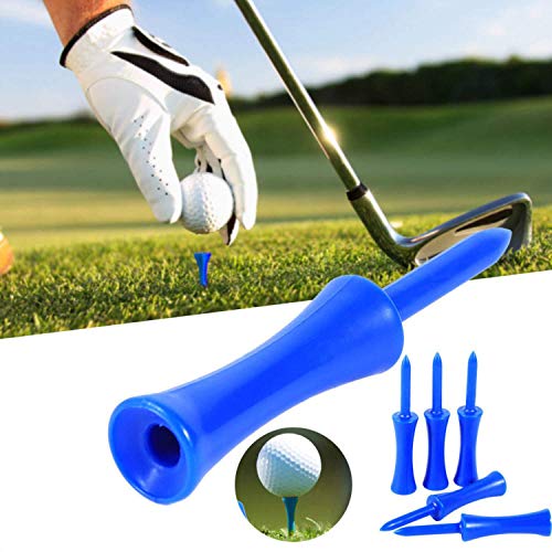 FINGER-TEN-Tees-de-Golf-Irrompible-Paso-hacia-Abajo-Plastico-Mezclado-o-Mismo-Valor-de-Altura-100-Piezas-2-34-2-14-2-1-34-1-12