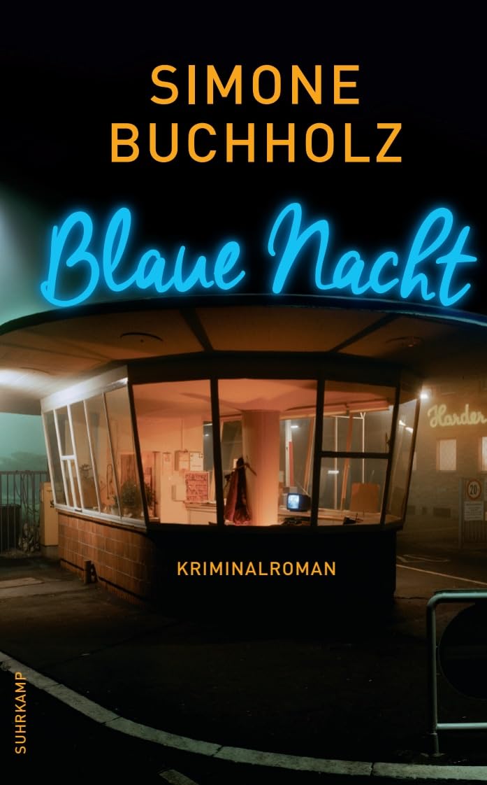Blaue Nacht: Kriminalroman