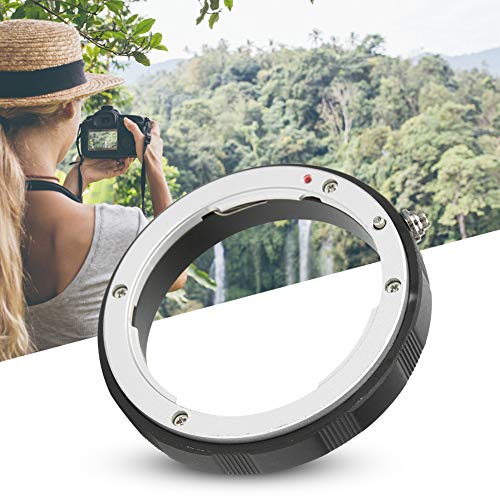 Hopcd Bague Adaptateur d'objectif d'appareil Photo, Adaptateur d'anneau d'objectif en métal M57 * 0.75 pour Nikon AI Mount SLR Objectif - Image 3