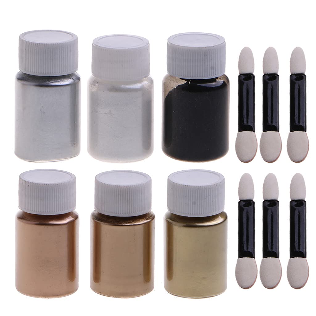 SORECA Mica Powder Epoxy Resin Dyes Natural Fine Powder Pigments Suitable for Resin Mold Diy Resin Color Polymer Clay and Craft