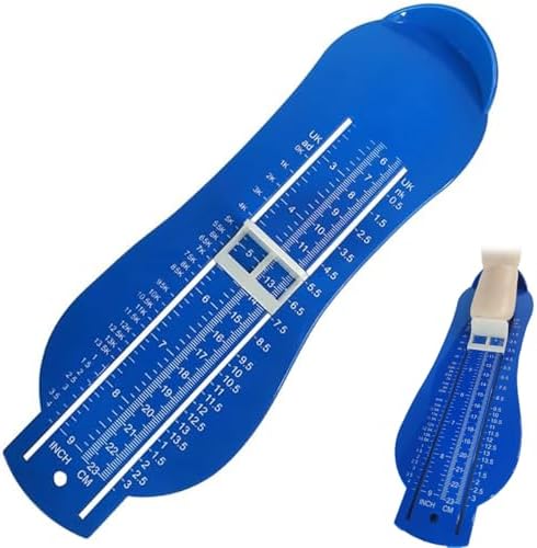 Kids Foot Measure Device - Durable & Portable Shoe Sizer for Children ...
