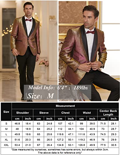 COOFANDY-Mens-Fashion-Suit-Jacket-Blazer-One-Button-Luxury-Weddings-Party-Dinner-Prom-Tuxedo-Gold-Silver COOFANDY-Mens-Fashion-Suit-Jacket-Blazer-One-Button-Luxury-Weddings-Party-Dinner-Prom-Tuxedo-Gold-Silver