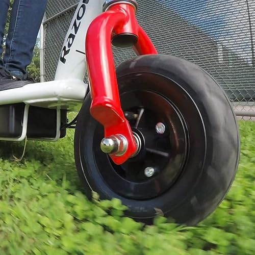 Razor Seated Electric Scooter for Ages 13+, 40-Min Ride