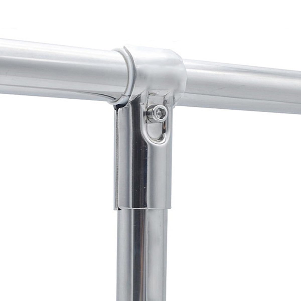 Morsetto 12 Pezzi in Acciaio Inox Argento per T Tubo