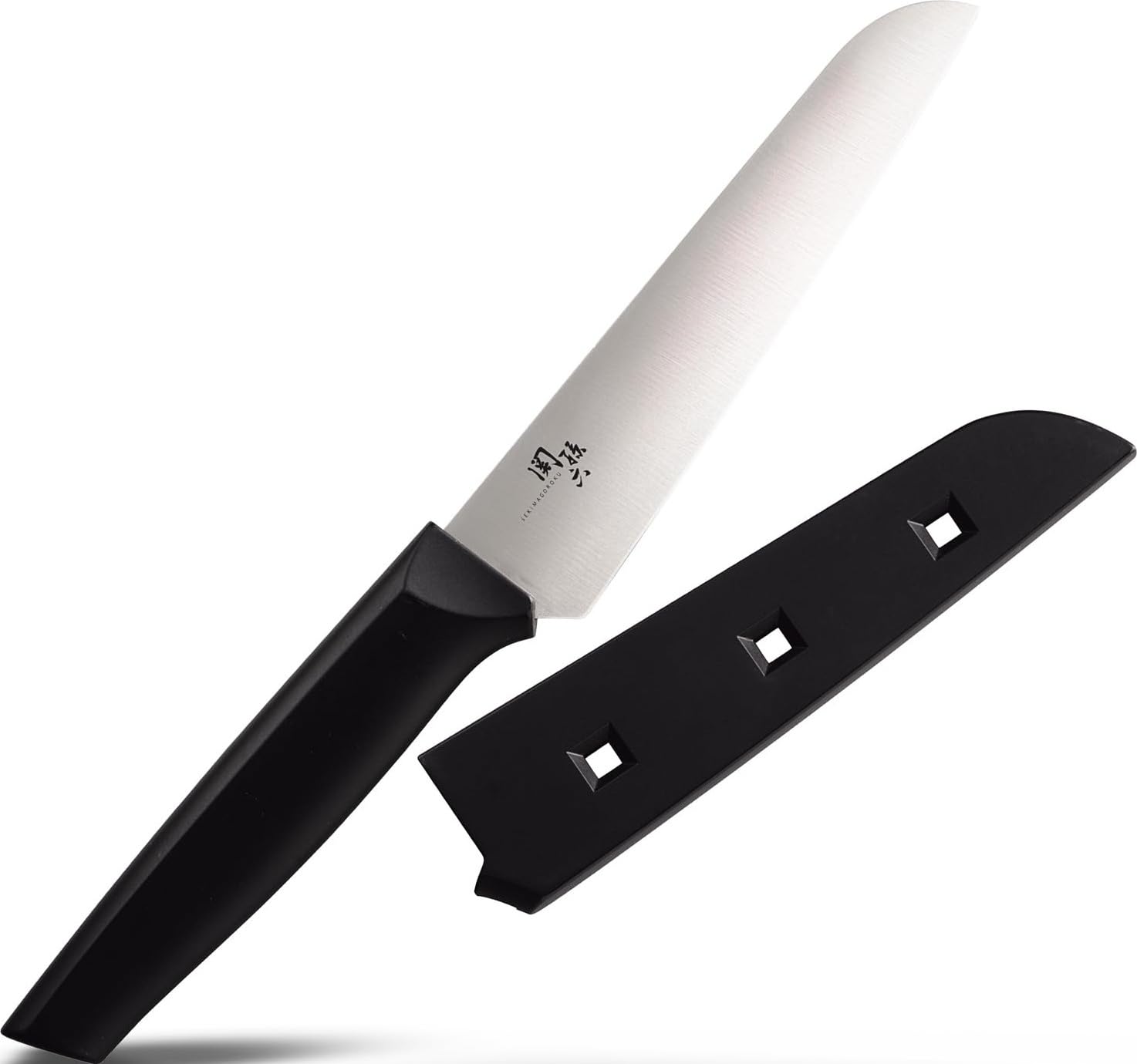 Amazon｜貝印 KAI コンパクトナイフ 関孫六 サヤ 付 日本製 DH3342
