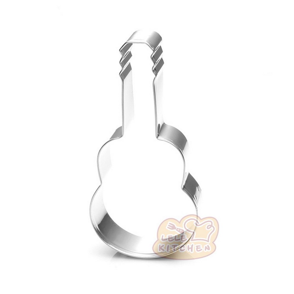 Stainless Steel Kitchen Tool Cookie Cutter - Guitar