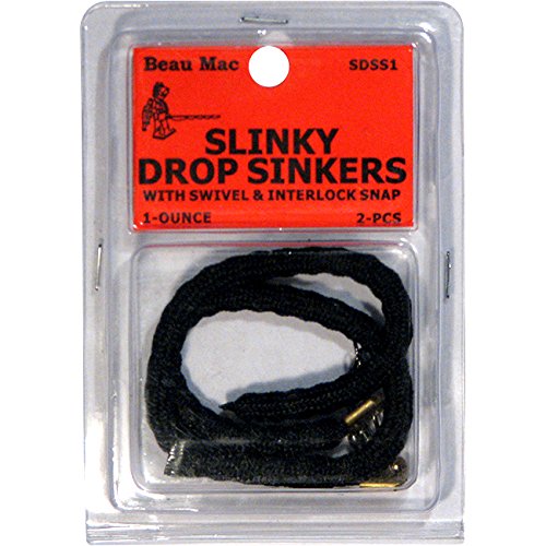 Beau Mac Slinky Drop Sinkers