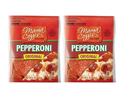 Mama Cozzi's Pizza Kitchen Original Pepperoni Slices in ZipPak - 2 Pack (12 oz) Mama Cozzi's Pizza Kitchen Original Pepperoni Slices in ZipPak - 2 Pack (12 oz)