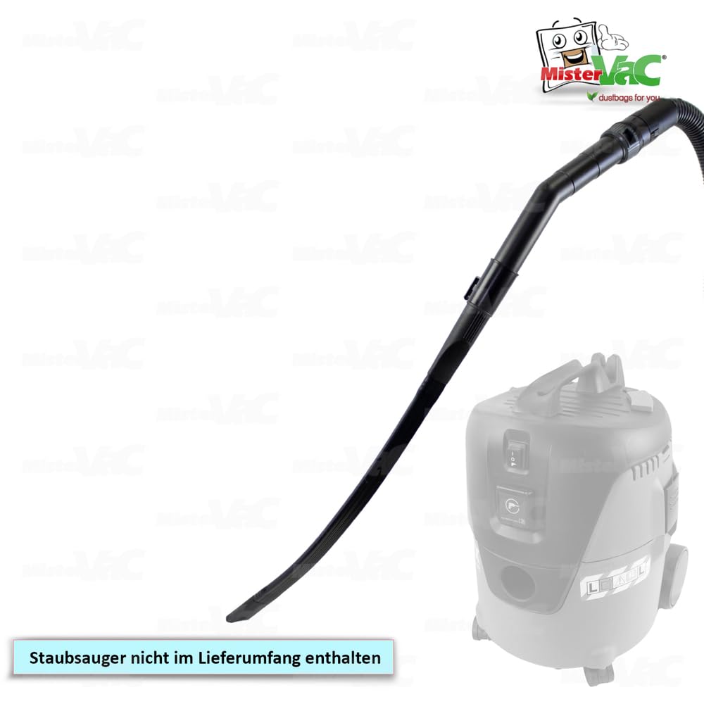 MisterVac Düsenset Für FLEX VC 21 L – 3-teilig Mit Fugendüse, Polsterdüse & Möbelbürste