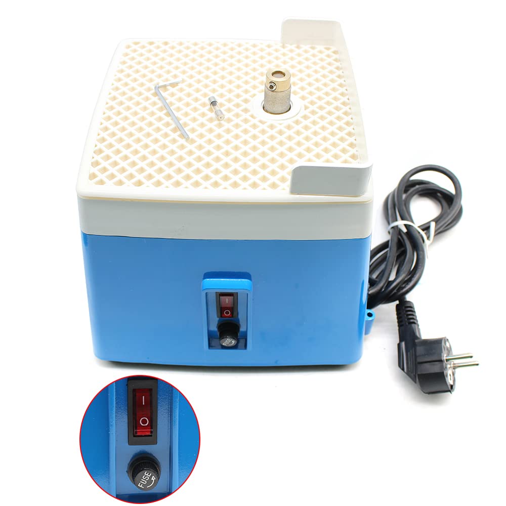 MCBL58 Mini meuleuse portable en verre pour céramique 220 V 65 W Bleu 2 kg