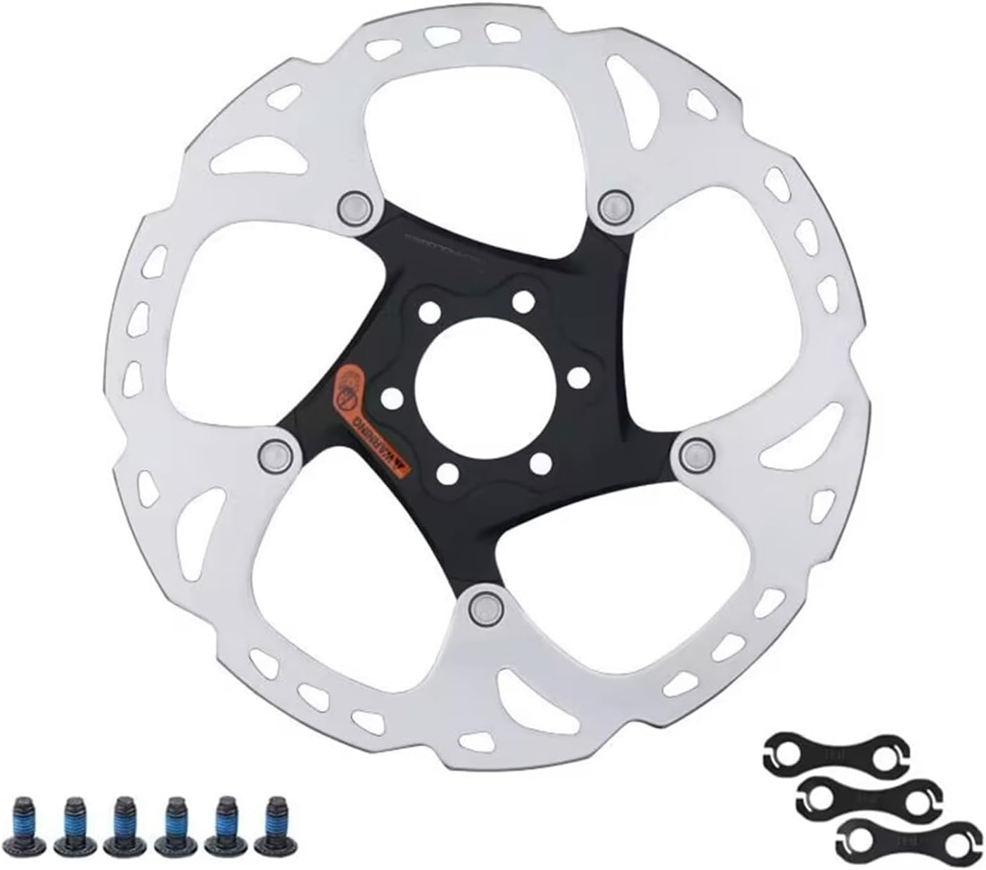 自転車ディスクブレーキローター140/160/180/203mmセンター