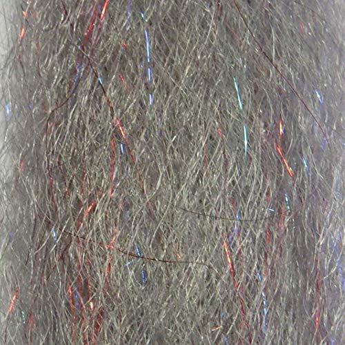 Hareline Fly Tying Steve Farrar SF Blend by Just Add Water – Synthetic Fiber Material for Streamer, Baitfish & Saltwater Flies