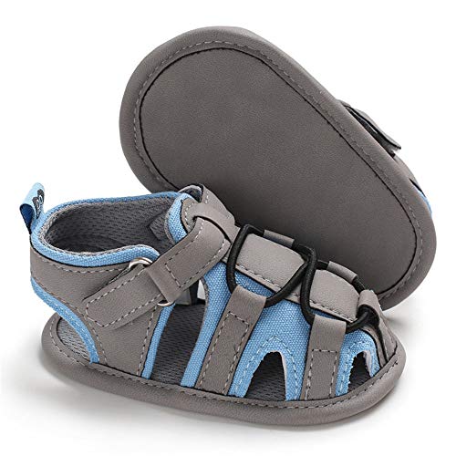 Hsdsbebe Infant Baby Boys Girls Summer Beach Sandals Breathable Athletic Anti-Slip Soft Sole Newborn First Walker Crib Shoes #TOP2