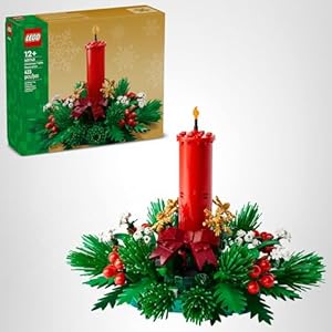 LEGO Christmas Table Decoration Bui...