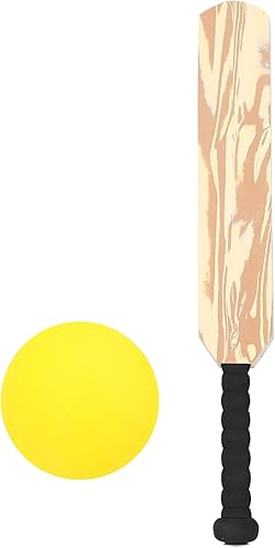 STOBOK 1 juego de juguetes de béisbol para niños al aire libre pelotas de críquet juguete de entrenamiento deportivo juguetes de béisbol bate y