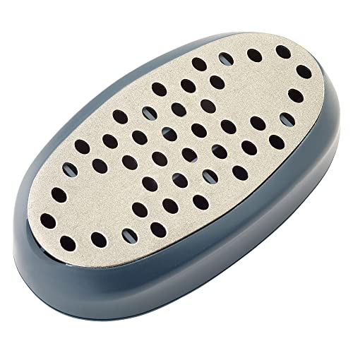Image of Mercer Culinary Flattening Stone - 2 Sided Diamond Plate