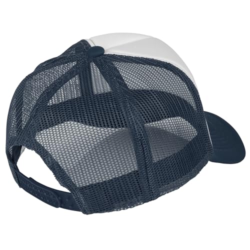 Image of Gelante 12 Pcs Sublimation Blank Trucker Hats - 5 Panel Mesh Snapback Baseball Cap Bulk