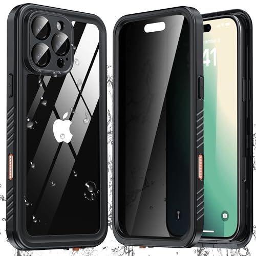 ANTSHARE for iPhone 16 Pro Max Case IP68 Waterproof, Black - image 1