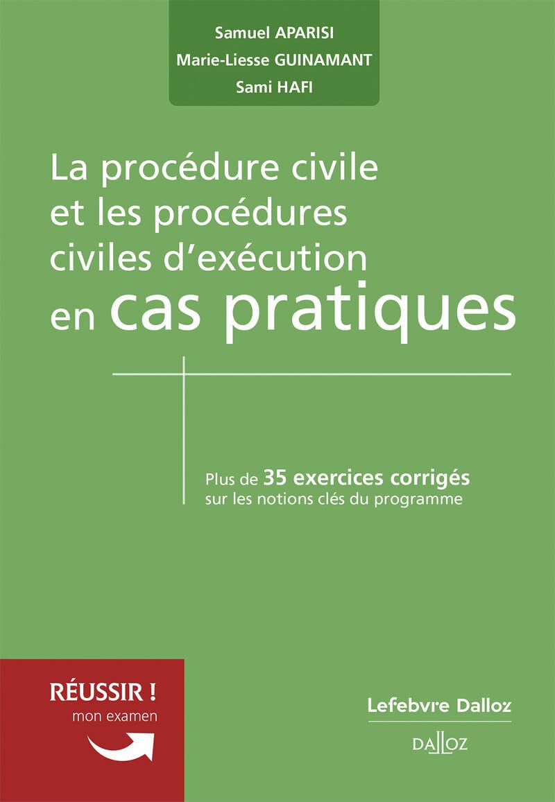 Amazon.fr La procédure civile et les procédures civiles d'exécution en cas pratiques Amazon.fr La procédure civile et les procédures civiles d'exécution en cas pratiques