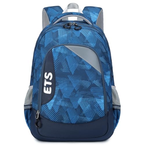 Cartable garçon grande capacité idéal pour aller à l'école primaire du CE2 au CM2