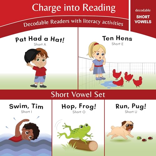 Charge into Reading Decodable Books (Stage 1)