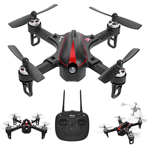 Amazingbuy RC Racing Drone Quadcopter MJX Bugs 3 B3 Mini 2.4G 1306 2750KV Motor 6-axis Gyro 4CH Angle/Acro Mode High Speed Racing Drone ,3D-flip Function Wind Resistance Drone Helicopter
