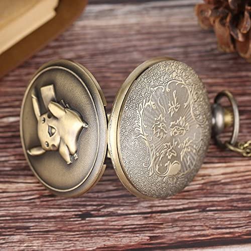 Image of Pocket Watch keychain