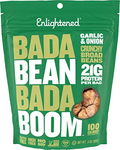 Enlightened Bada Bean Bada Boom Plant-based Protein, Gluten Free, Vegan, Non-GMO, Soy Free