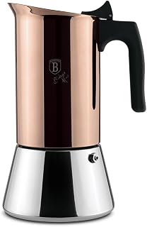 Berlinger Haus BH-8549 - Jarra de café (6 tazas, color oro rosado)